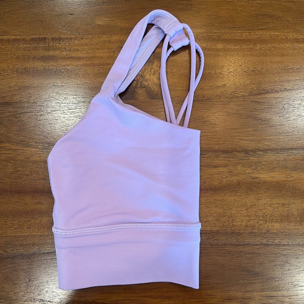 Light Purple Free to Be Longline Bra